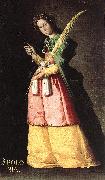 ZURBARAN  Francisco de St. Apolonia oil on canvas